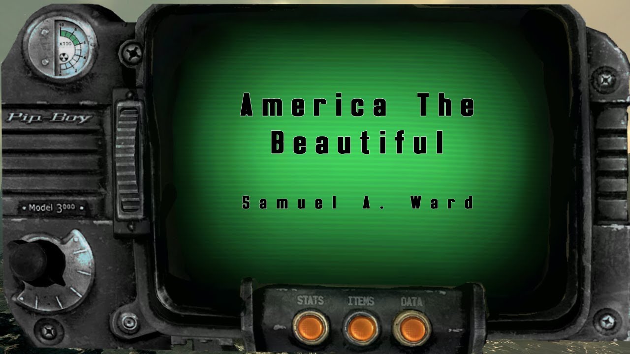 America The Beautiful (Slowed and Reverbed)