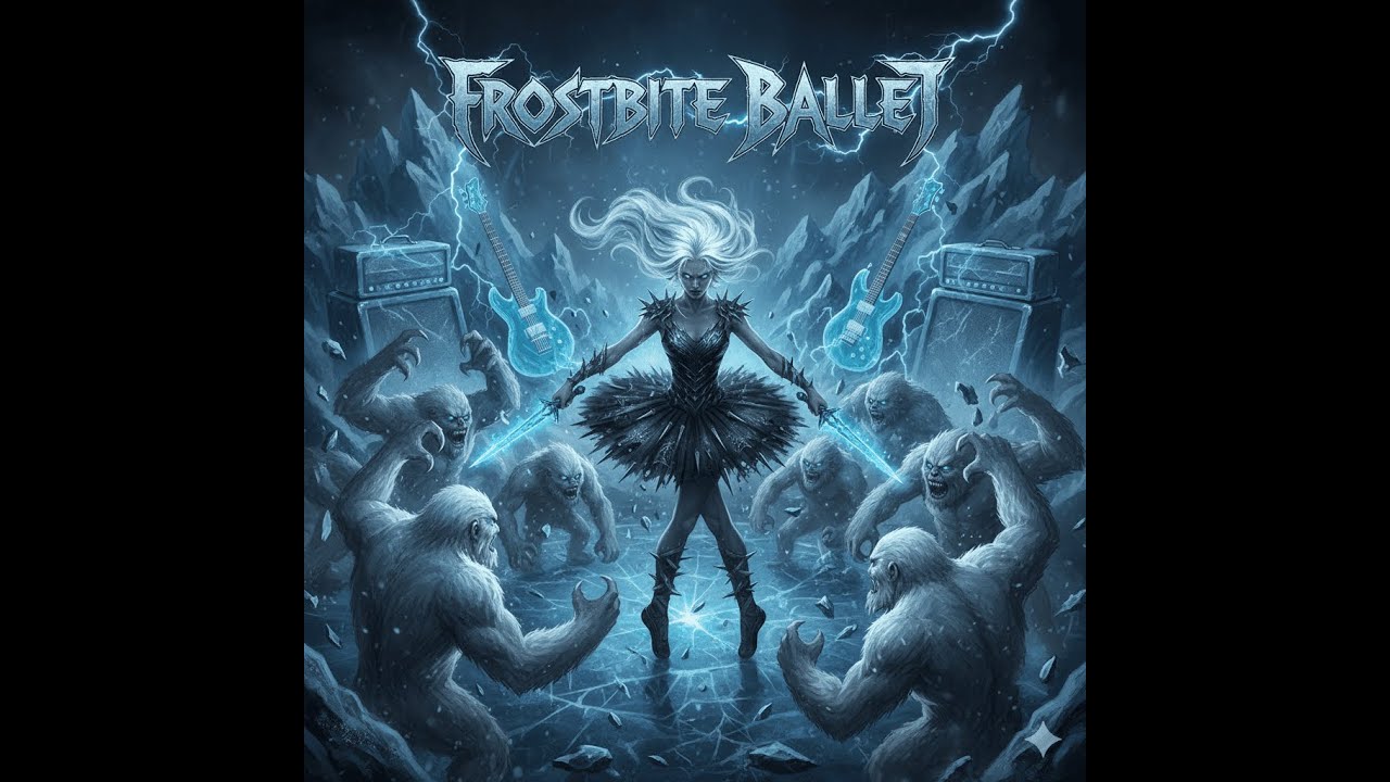 Frostbite Ballet [Christmas Metal Carol] | Winter Metal Anthem