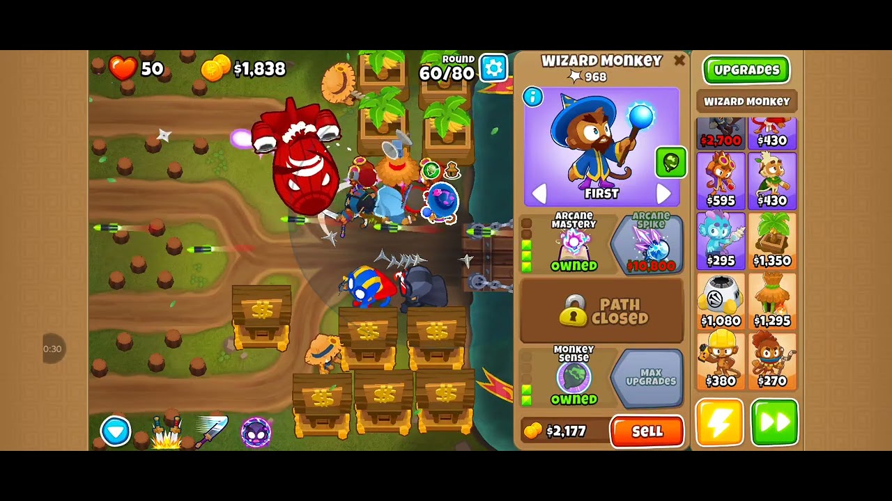 Bloon TD 6 game play#12