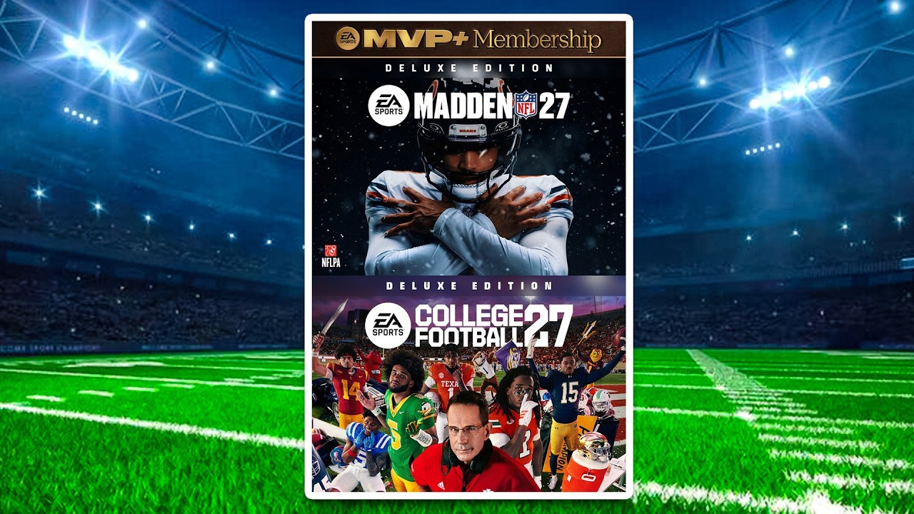 College Football 27 & Madden 27 Just Had a HUGE Leak!