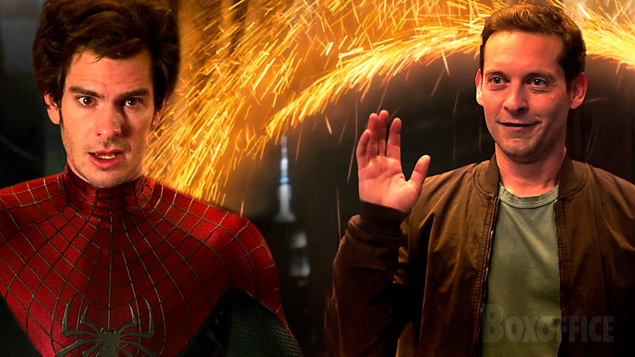 Le 3 migliori scene dei tre Spider-Man di No Way Home