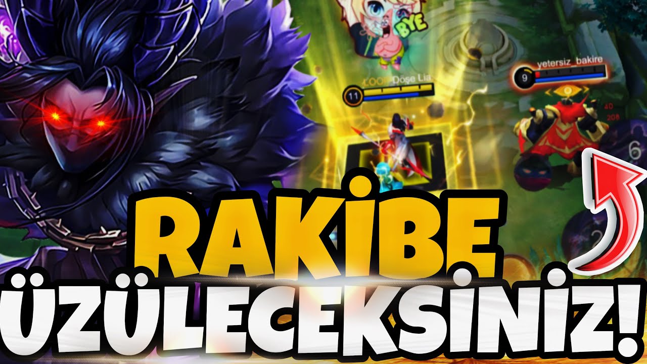 LİA MOSKOV DUO LANE RAKİBE KARŞI !(ACIMADIM)! GUSİON-MOSKOV!