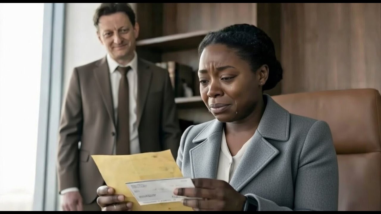 SHE FAILED THE INTERVIEW AND WALKED AWAY — THEN THE BILLIONAIRE CEO RAN AFTER THE BLACK MAID....
