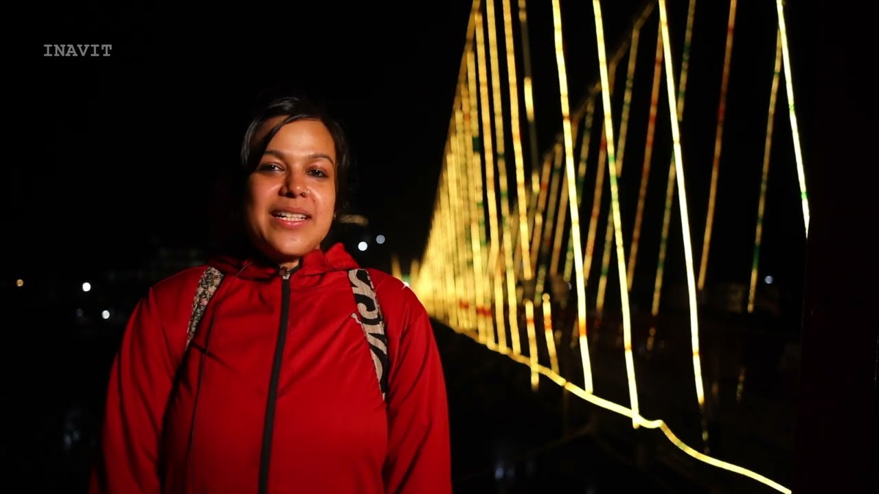 Ram Jhula - Laxman Jhula Bridge 4K | Incredible India