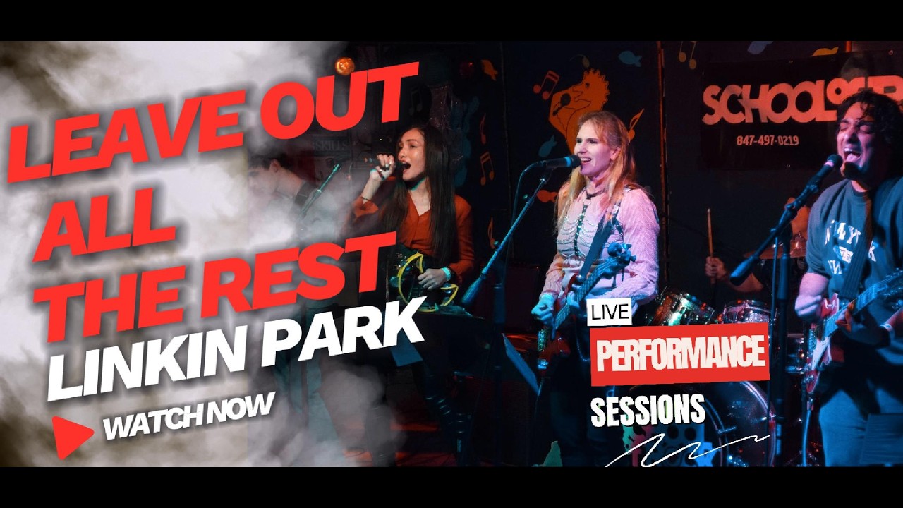 Live Performance: NOCTRA - #linkinpark - #leaveoutalltherest - SOR at Street Scenes