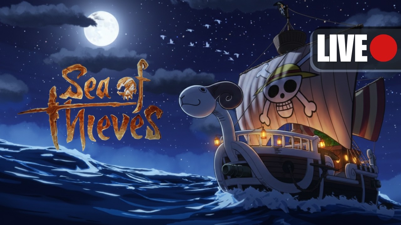 CEK OMBAK CEK STREAM | SEA OF THIEVES INDONESIA