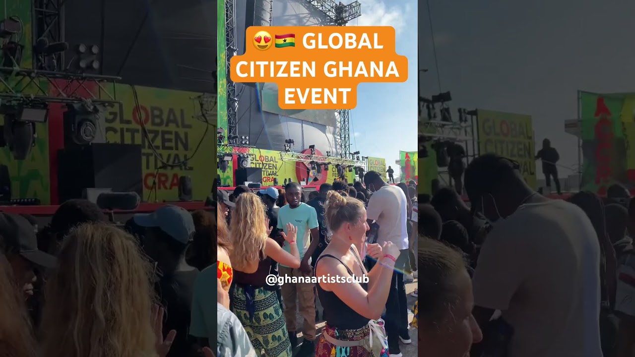 #event #ghanamusic #accra #globalcitizenfestival