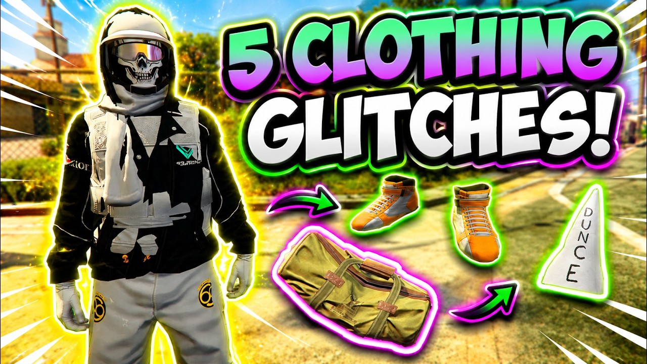 5 *BEST* SOLO Clothing Glitches In GTA 5 Online 2026!