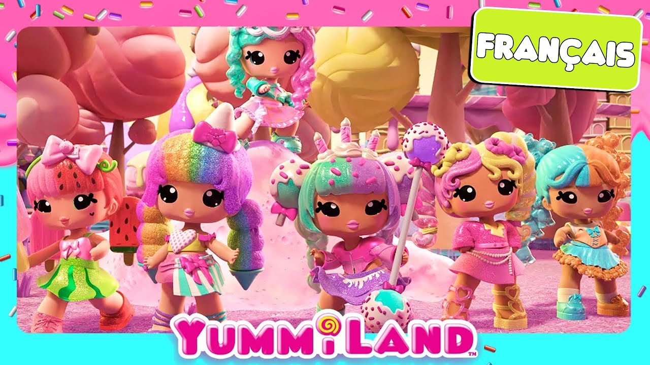 Yummi Crew Contre Sour Sweeties 🍬🎵 | Yummiland Musique