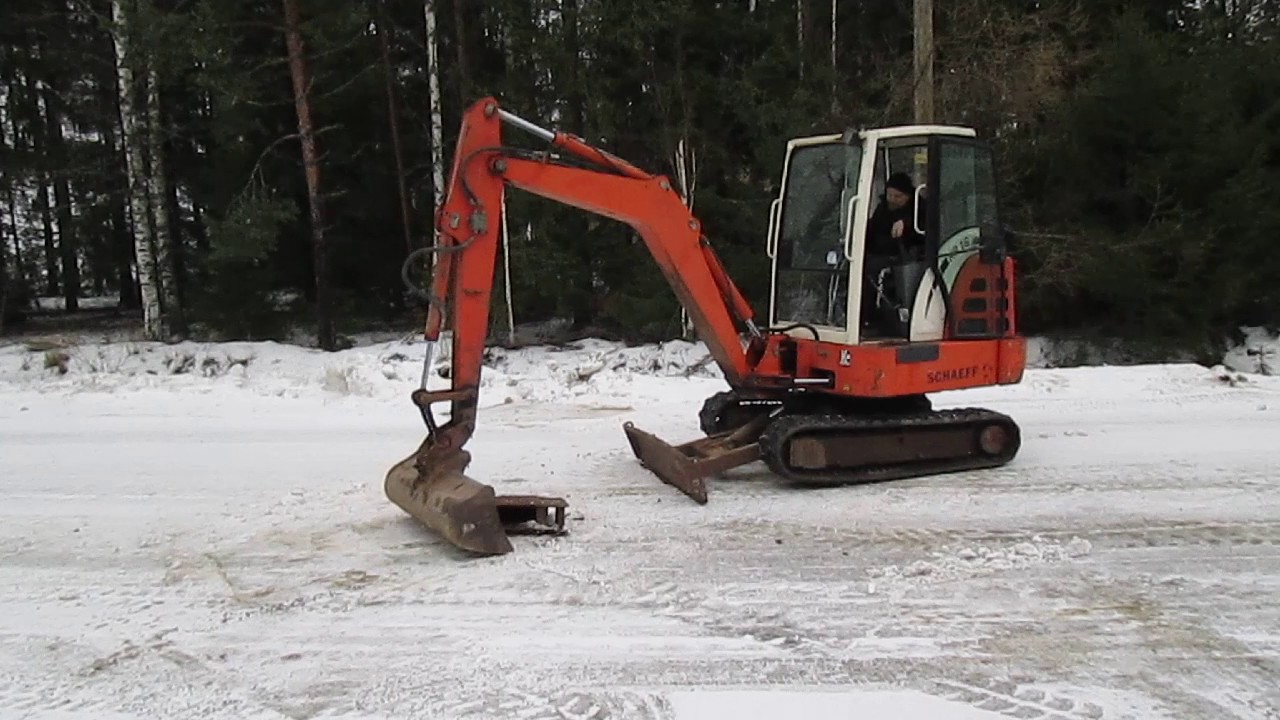 Schaeff HR16