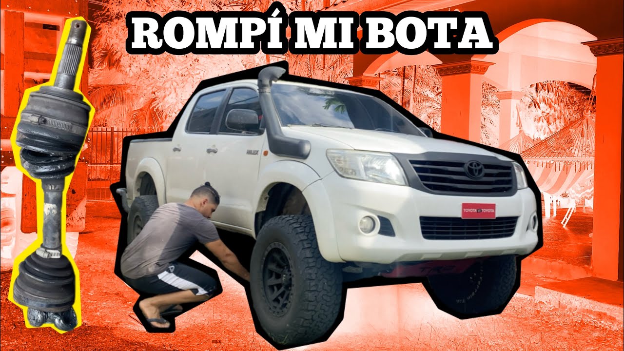 ¿CÓMO REEMPLAZAR UNA BOTA DE LA JUNTA HOMOCINÉTICA DE TOYOTA HILUX? - Bota Externa del eje de flecha