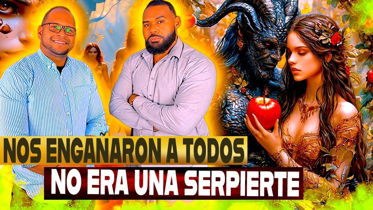 LO NUNCA DICHO DE ADAN Y EVA MEJOR NO VEAS ESTE VIDEO #profecias #genesis #revelação