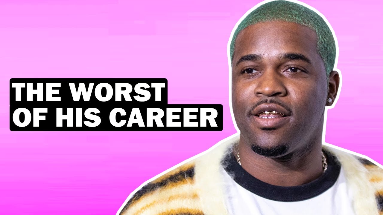 ASAP Ferg FLOPS..Has WORST Sales Of His Career With Floor Seats 2