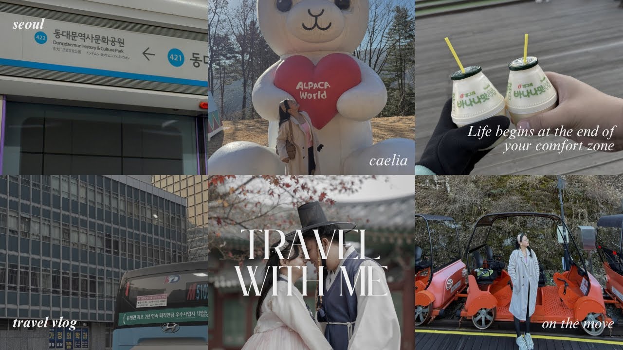 seoul vlog | welcome winter szn ❄️ 