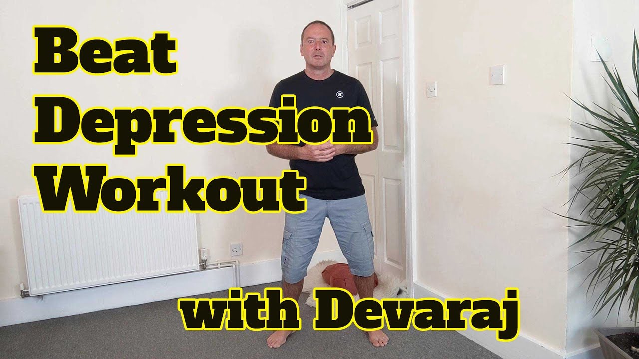 Beat Depression Bioenergetic Workout