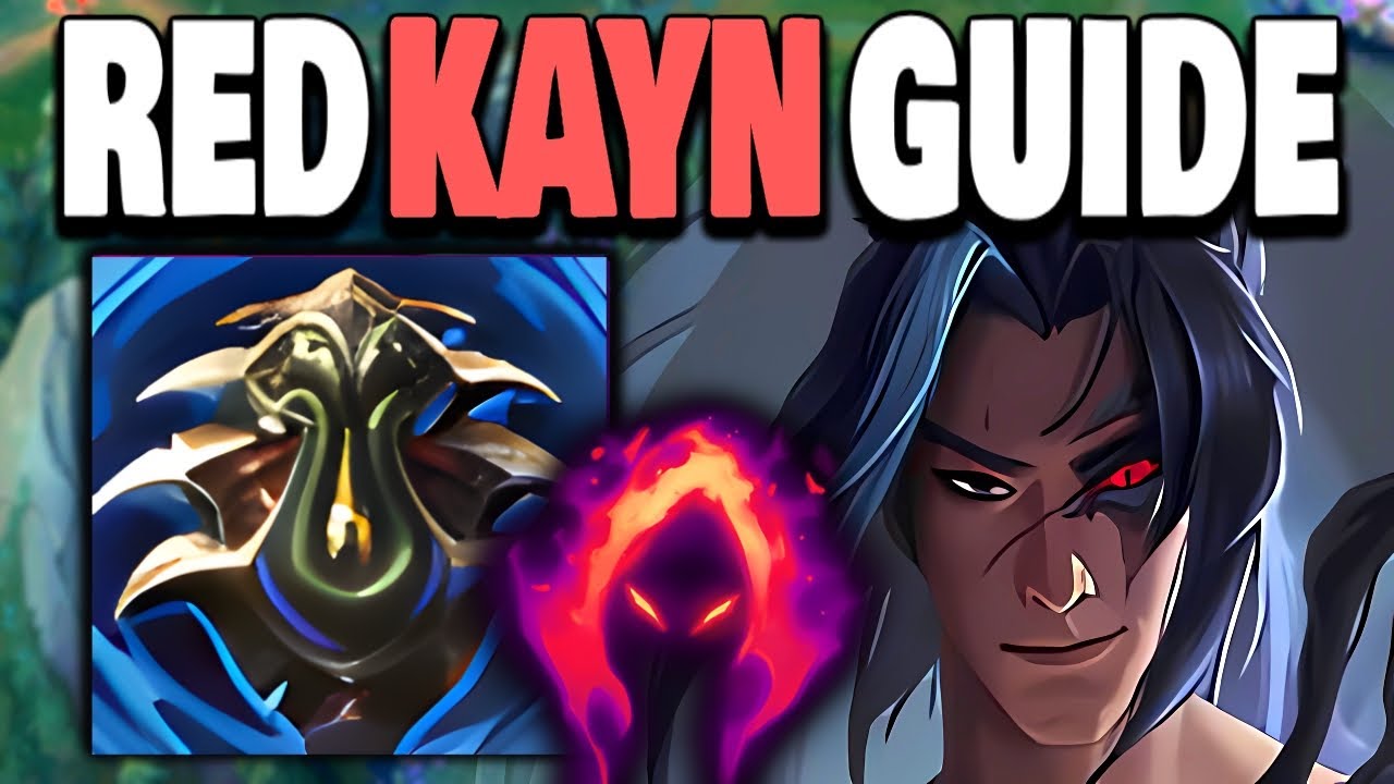 This is how you play NEW RED KAYN in Season 14 | Kayn Jungle Season 14 Gameplay Guide