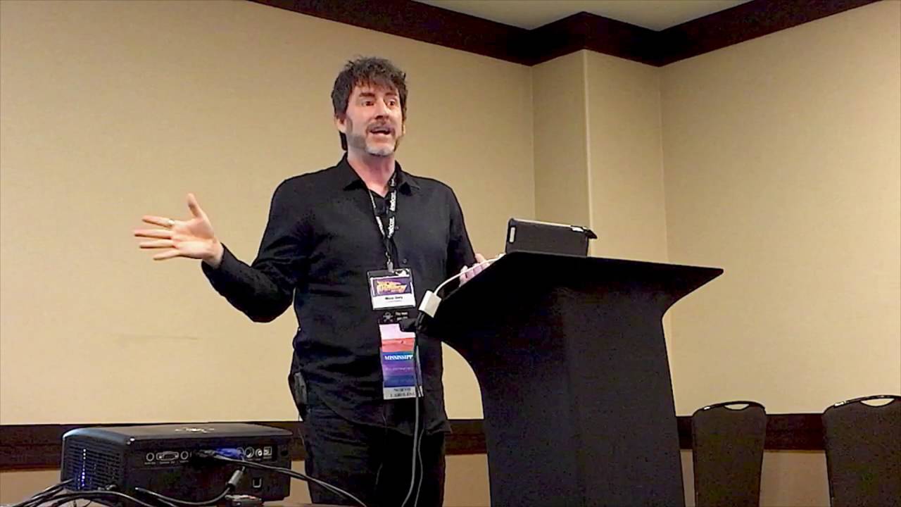 Knobcon 2016 Marc Doty Lecture Synthesizer Myths