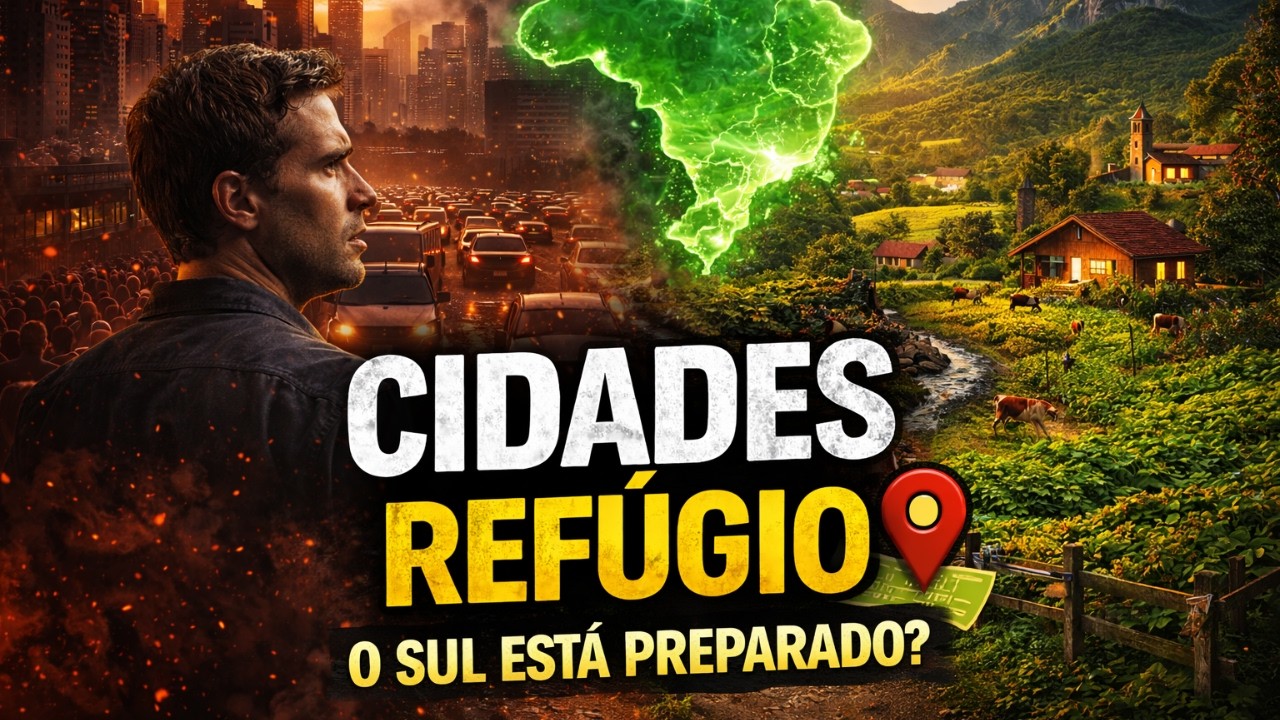 As Cidades Ref&uacute;gio Do Sul &mdash; Por Que O Sul Do Brasil &Eacute; Diferente De Todo O Resto