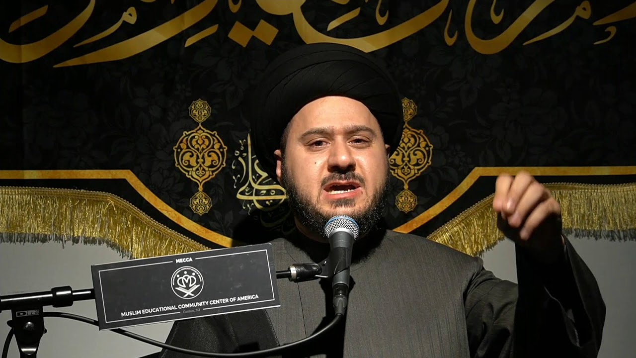 Living & Dying with Dignity - Sayed Saleh Qazwini