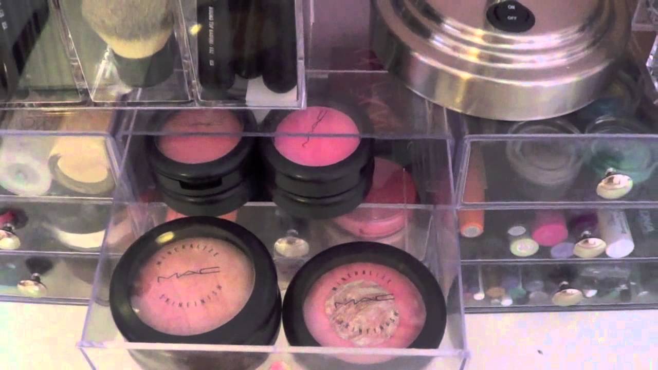 Makeup Collection & Storage! (Summer 2012)