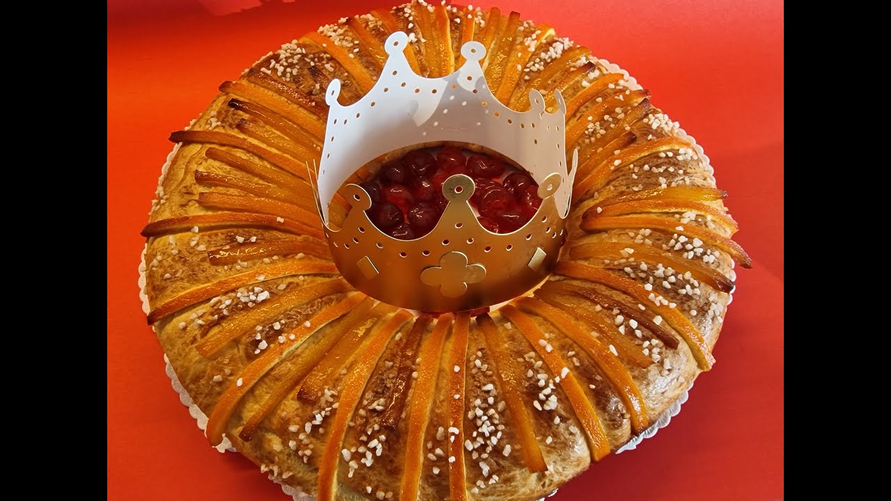 Roscón de Reyes de Mazapán