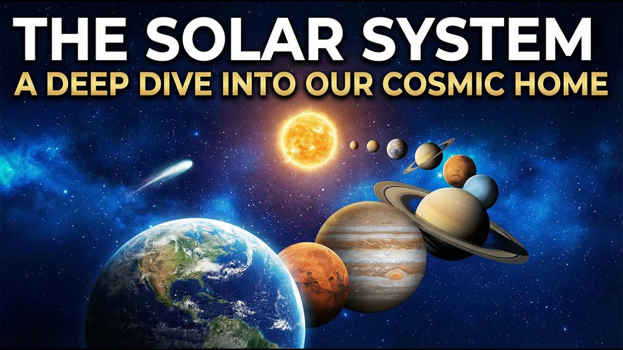 The Solar System: A Deep Dive into Our Cosmic Home