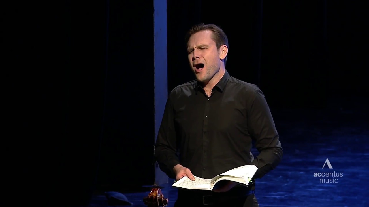 JS Bach / Erbarme Dich / Benno Schachtner Countertenor