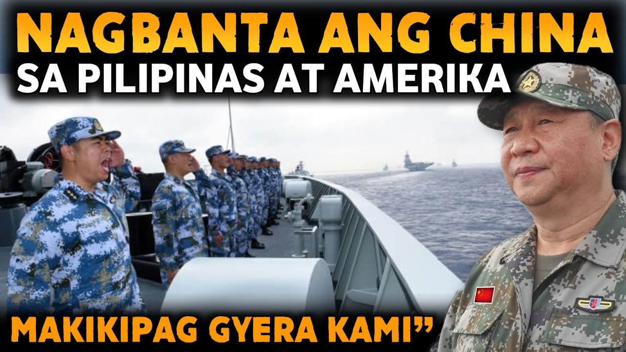 CHINA BINALAAN ANG PILIPINAS AT AMERIKA AN MAYROON SILANG NUCLEAR AT HYDROGEN BOMB