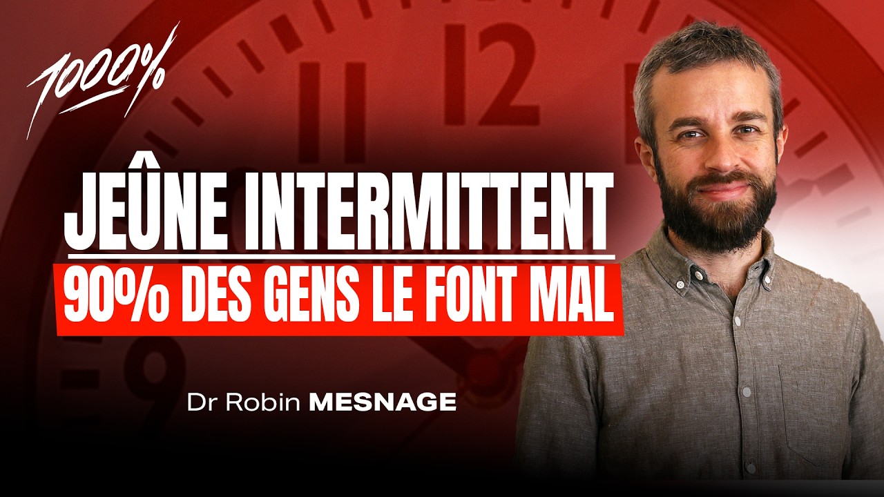 JE&Ucirc;NE INTERMITTENT : LES SECRETS DE L'EXPERT EUROPEEN ( GLYCEMIE , PERTE DE POIDS , ENERGIE..)