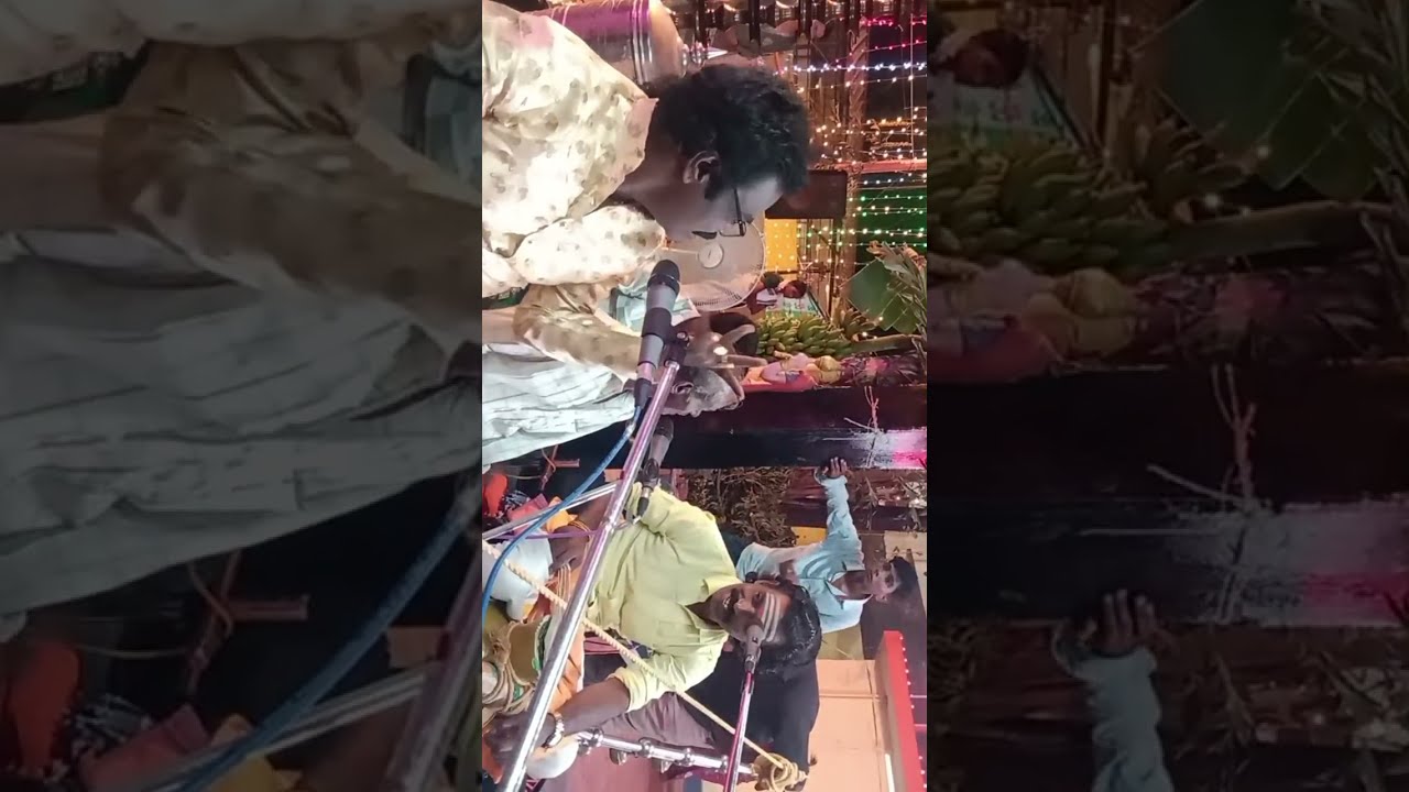 ஸ்ரீ  பவித்ரா T. V is live!