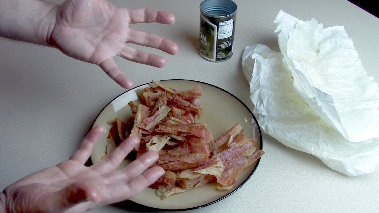 Canned Bacon for Prepping - Yoder's Canned Bacon Taste Test