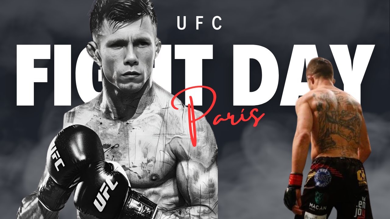 FIGHT NIGHT PARIS | UFC desde DENTRO | DANI BAREZ vs VICTOR ALTAMIRANO.
