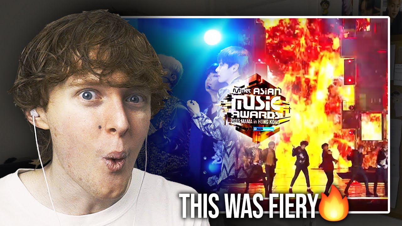 THIS WAS FIERY! (BTS (방탄소년단) 'MAMA 2016' | Full Live Performance Reaction/Review)