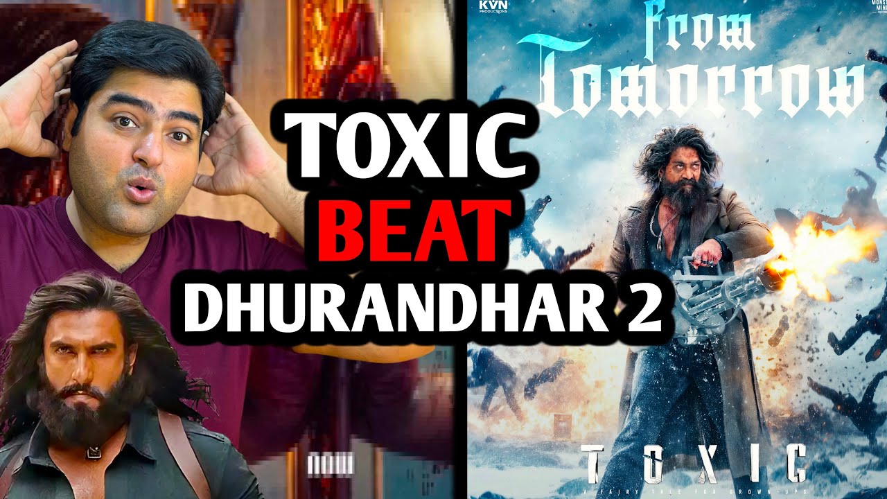 Toxic new poster reaction & review | Toxic advance booking update | Yash toxic movie latest update