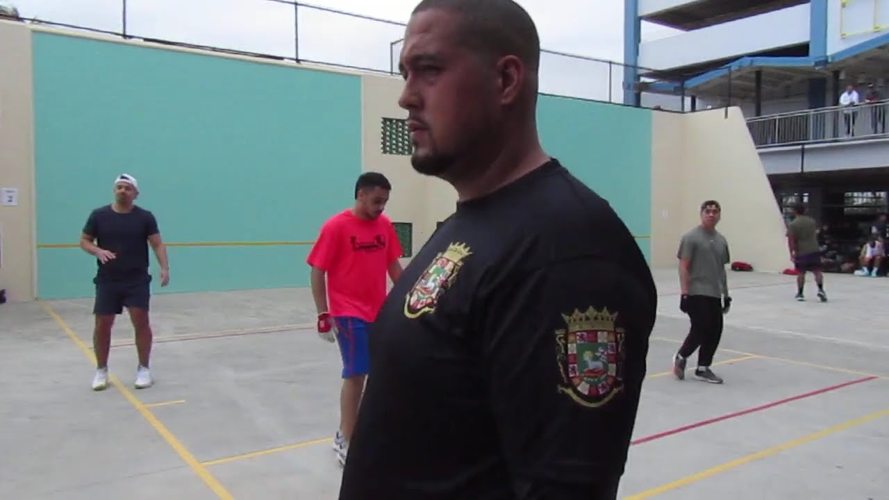 Hollywood - FL vs WORLD Rd 2 - Andres & Floxks vs Mike & Juan - Filmed By Handball Social 1.31.2026