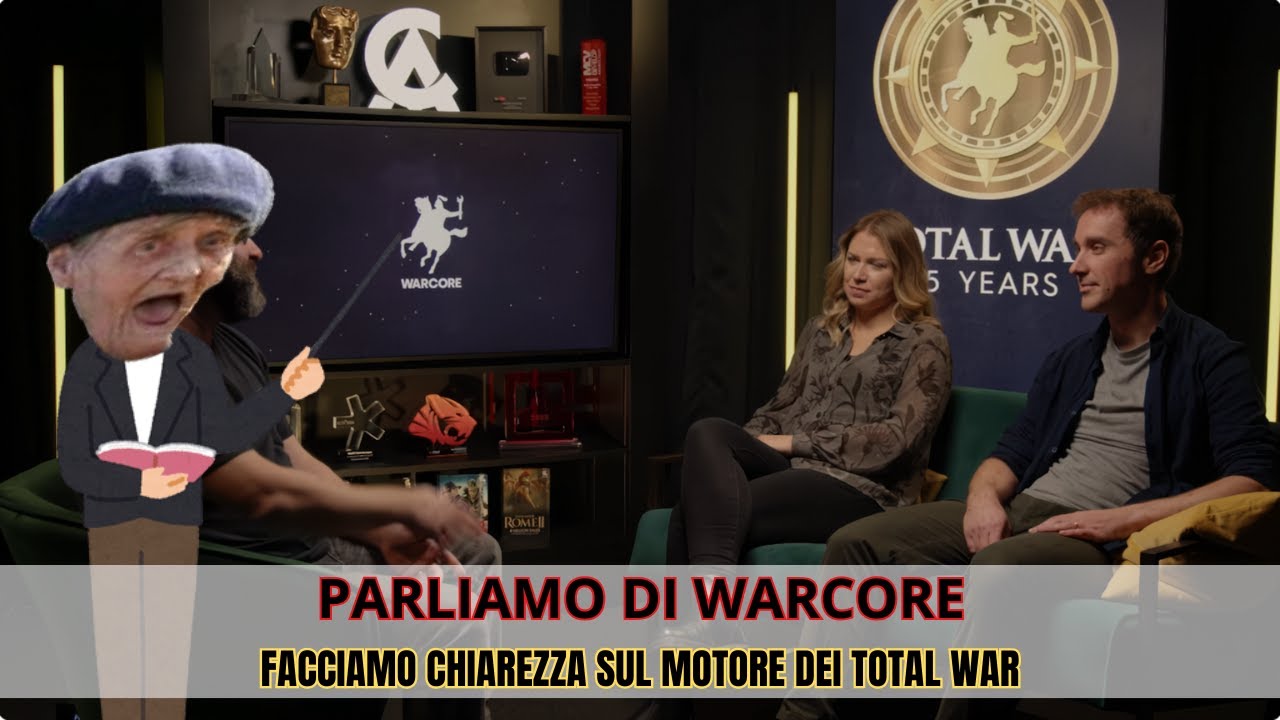 Facciamo chiarezza su Warcore. Parliamo dei motori e degli strumenti alla base dei Total war.