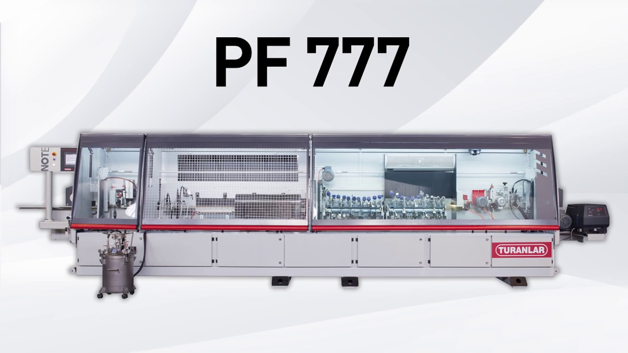 Turanlar T-PF 777 Postforming Makinesi / Turanlar T-PF 777 Postforming Machine