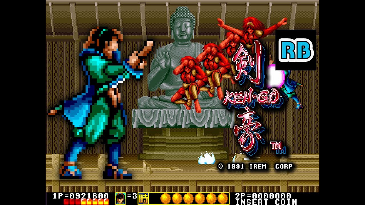 1991 [60fps] Ken-Go Nomiss ALL