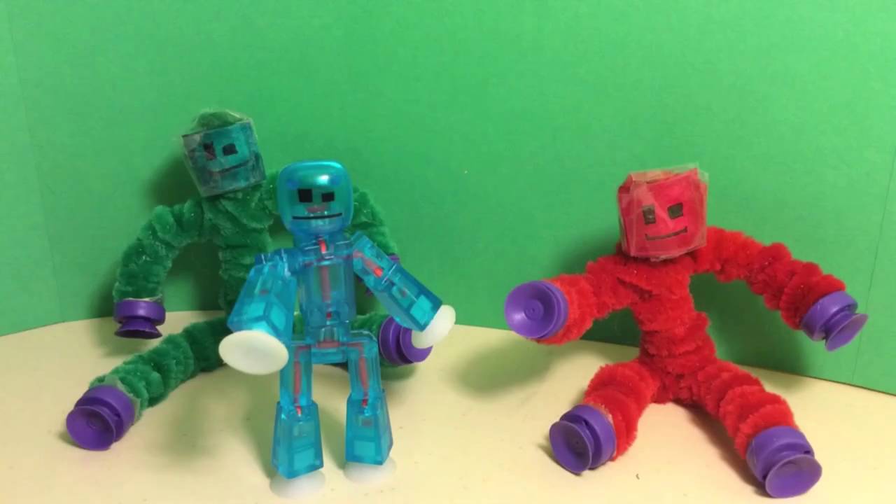 How to make a #Stikbot