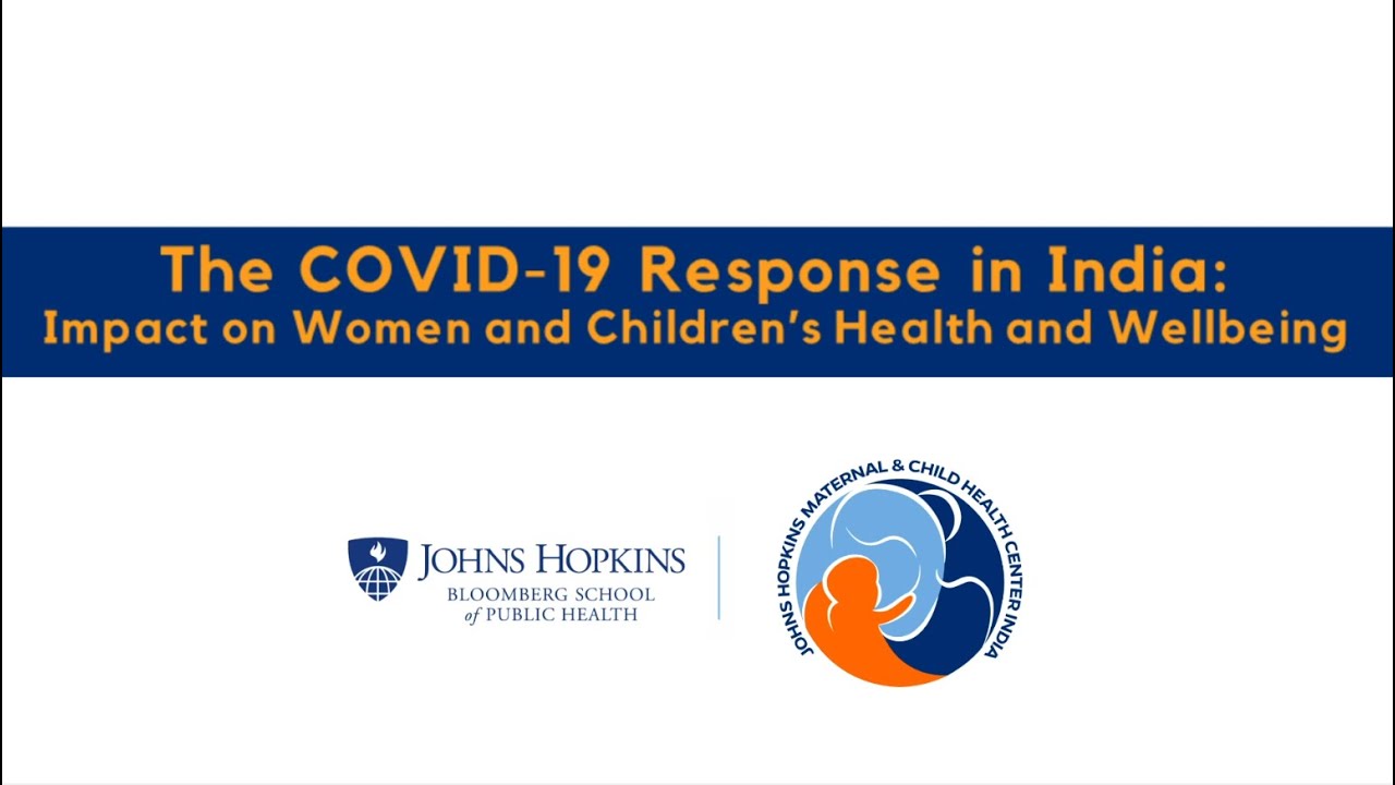 The COVID-19 Response in India: Impact on Women and Children's Health and Wellbeing- Course Trailer
