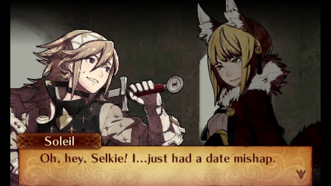 Soleil & Selkie Full C-S Support Conversation
