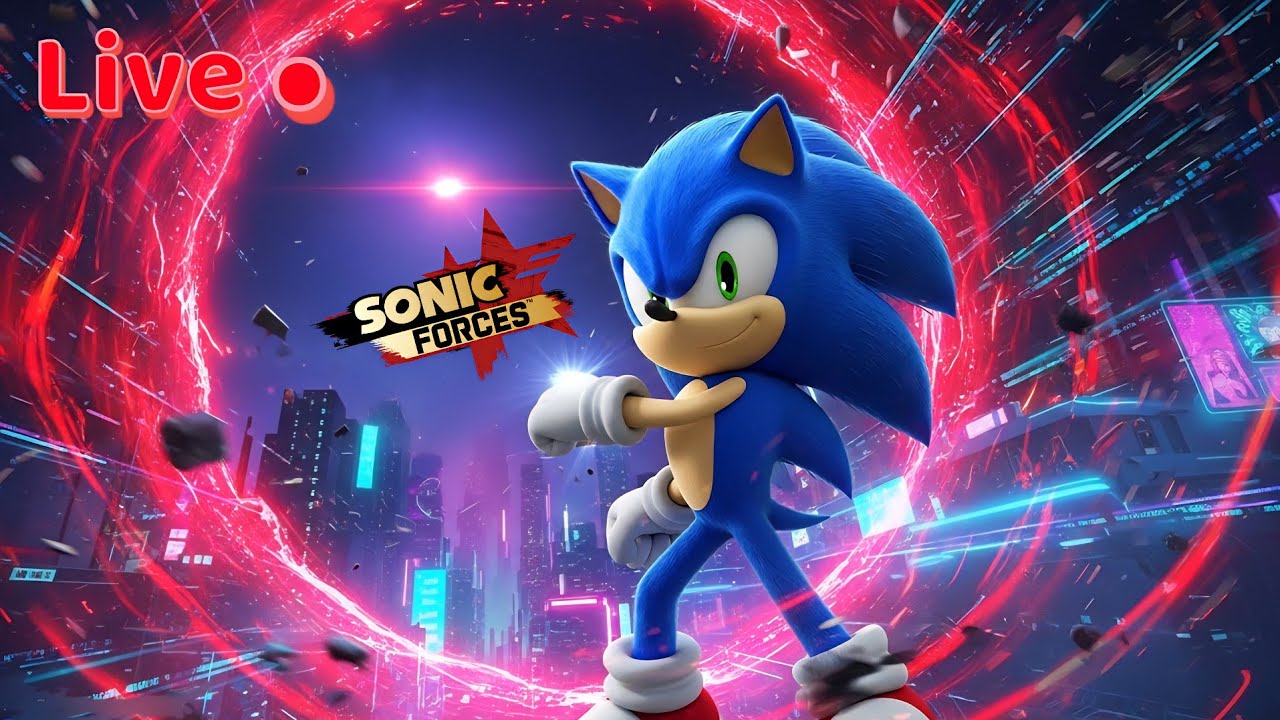 Sonic Forces Match Party 56: Marathon, Global Leaderboard, Ring collection Maximum Speed Test