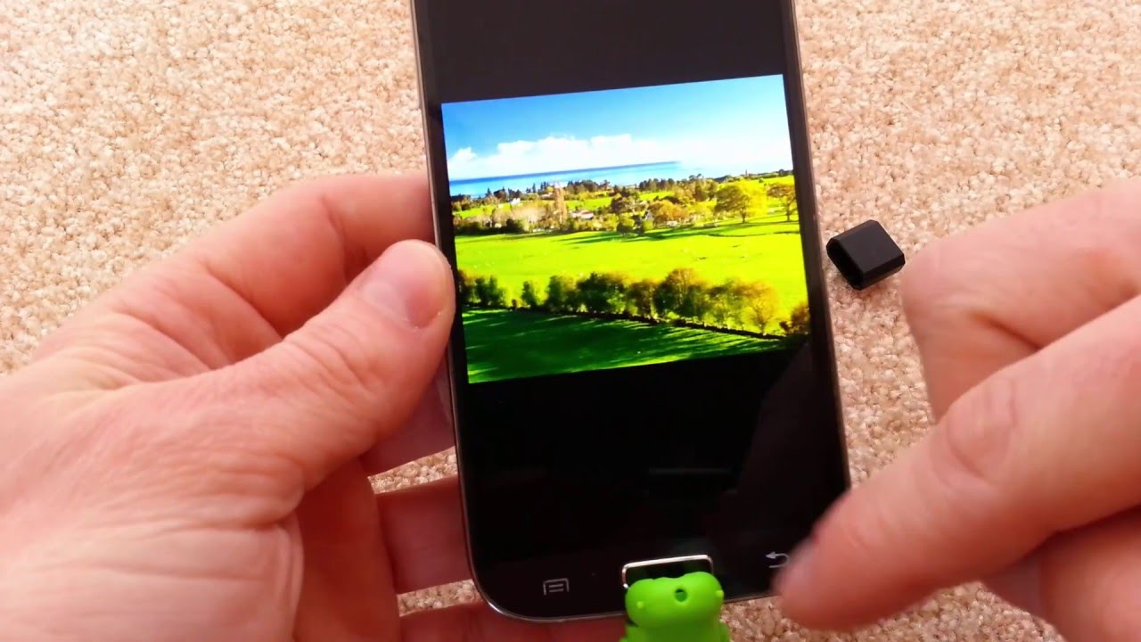 Jak připojit flash disk k mobilu nebo tabletu