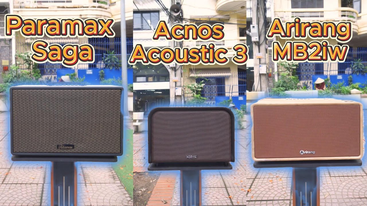 Trận Đấu Cân Não Của 3 “Ông Lớn” Loa Karaoke Di Động Việt