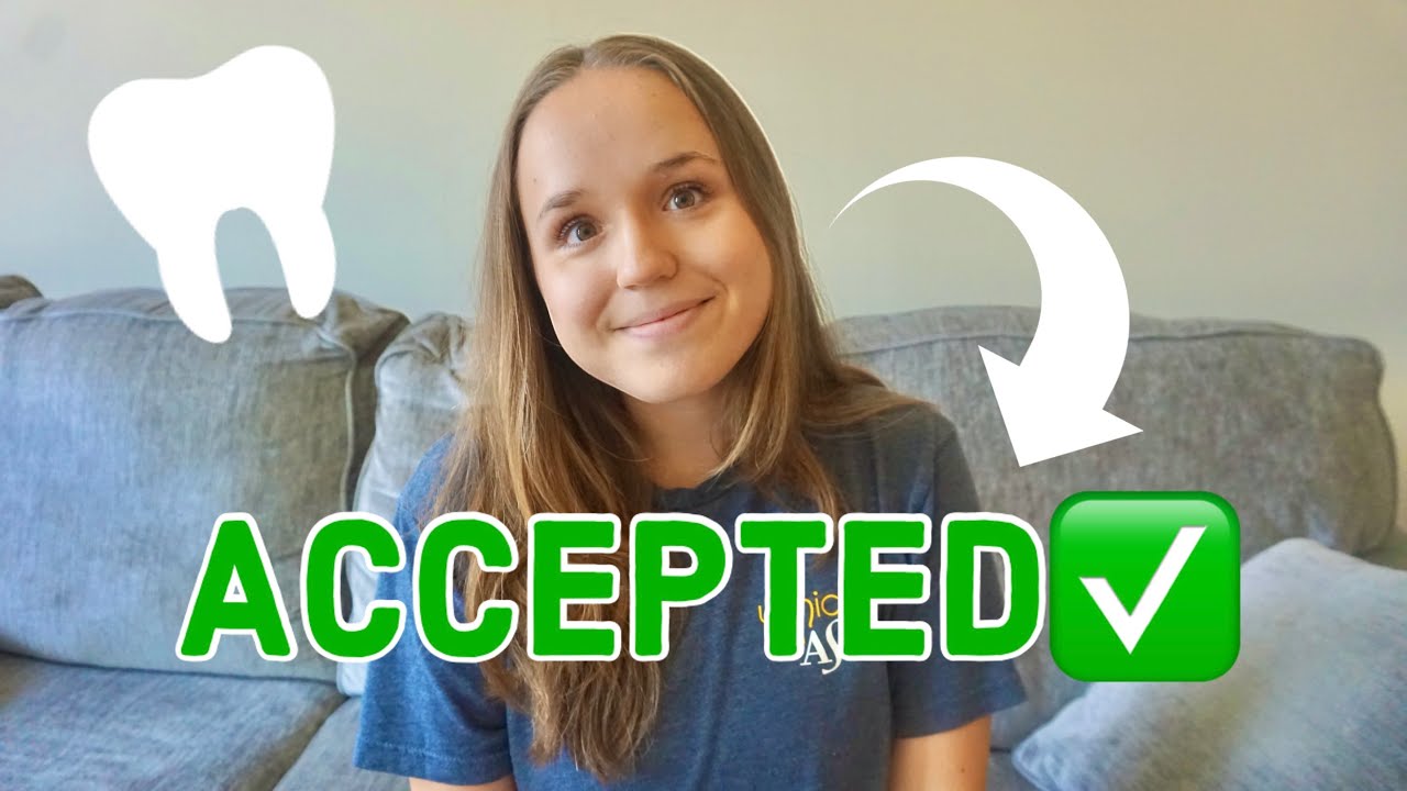 HOW I GOT INTO DENTAL SCHOOL: My Stats & Where I Applied | GPAs, DAT, Shadowing Hours, Etc.