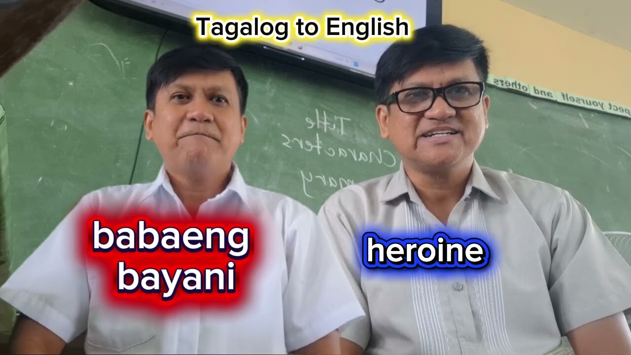 Tagalog to English uli