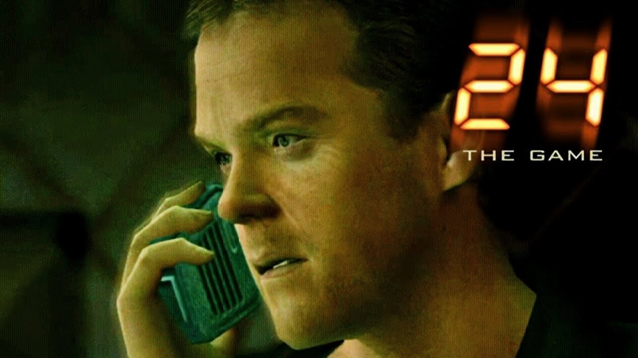 24: The Game (PS2) - Mission #1 - Storming the Ship