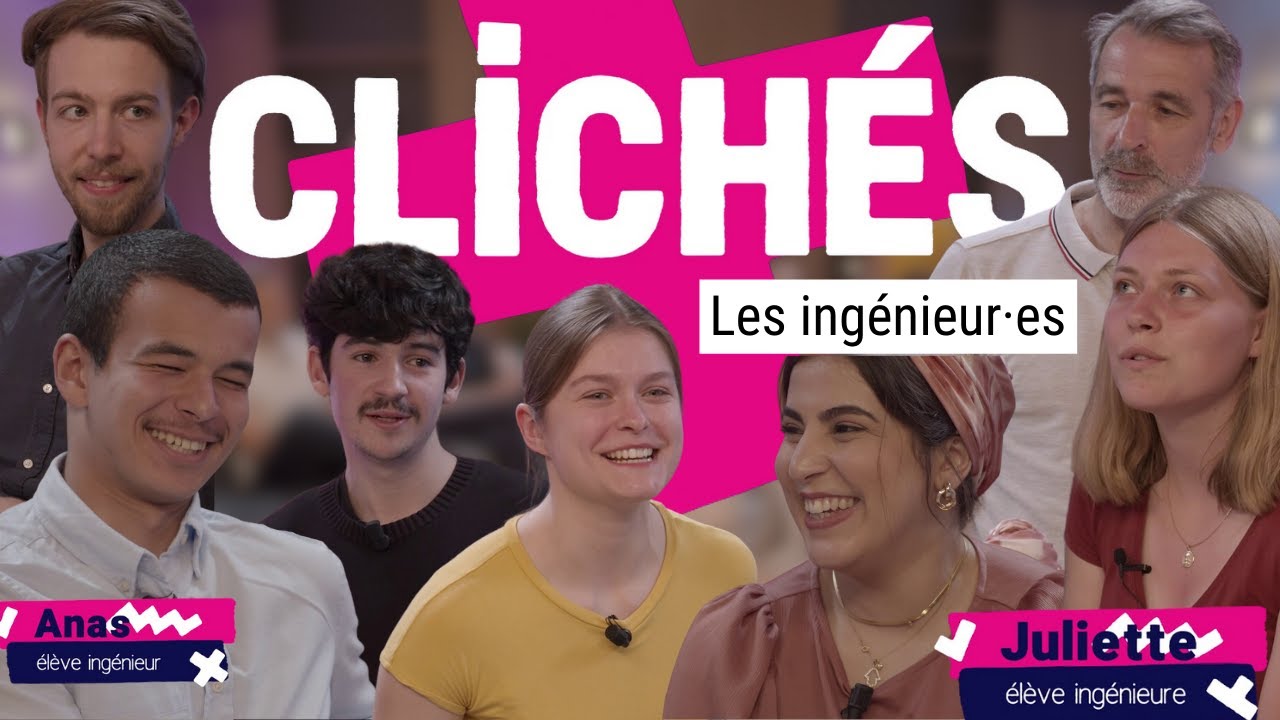 10 CLICHÉS sur les ingénieurs : débat entre élèves et diplômés de Centrale Lyon