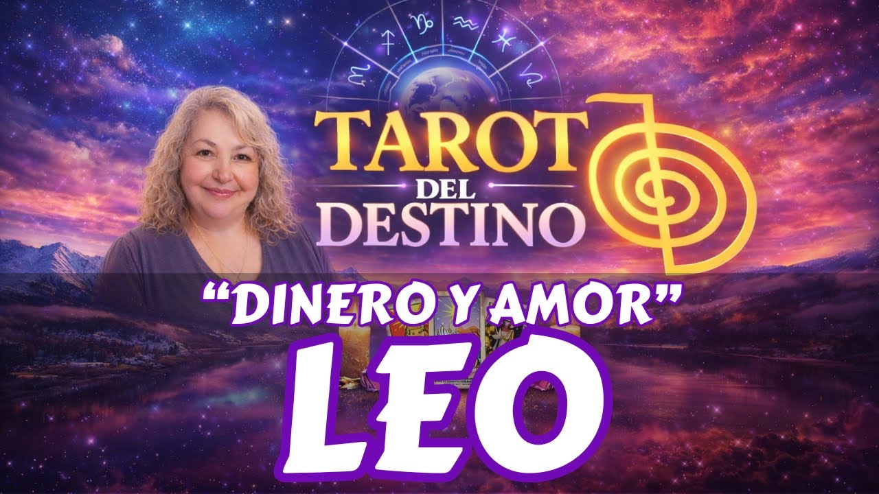 LEO ♌ VIENE DINERO INESPERADO… Y UN AMOR QUE TE ENAMORA | Tarot del Destino #leo
