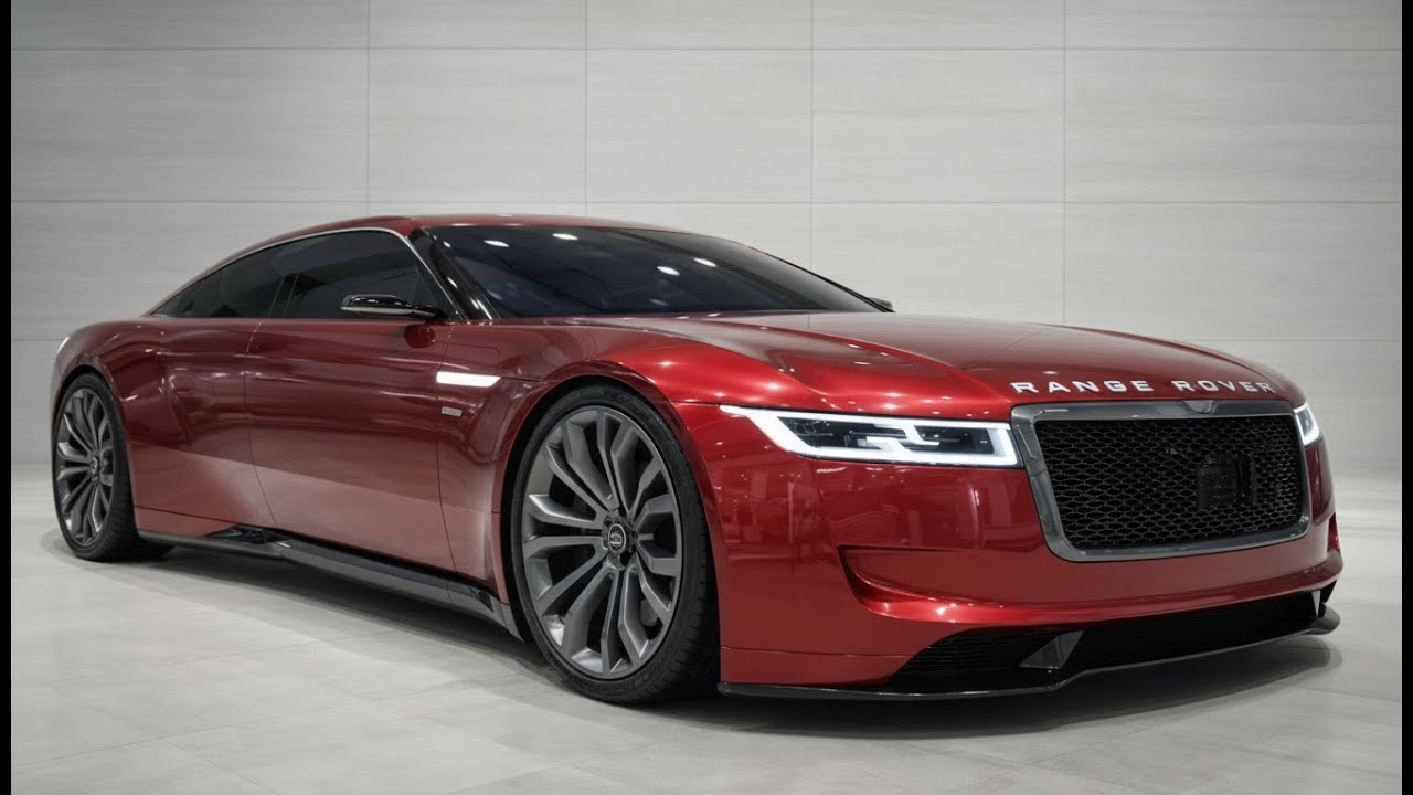 BMW and Mercedes Should be Worried About the NEW 2026 Range Rover Sedan